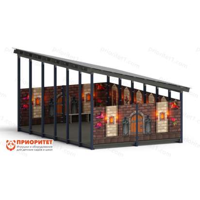 Теневой навес «Средневековый» №3 для детского сада 2