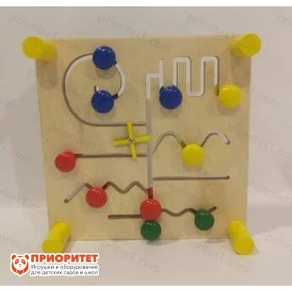 Тактильно-развивающая панель «Тропинки»