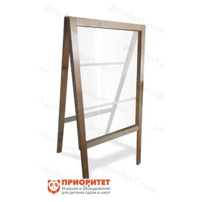 Мольберт напольный с зеркалом «Креативный взгляд» вид слева