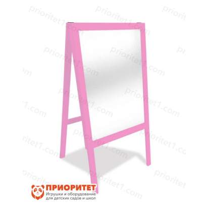 molbert-napolnyj-s-zerkalom-kreativnyj-vzglyad-rozovyj