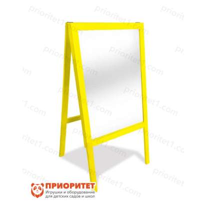 molbert-napolnyj-s-zerkalom-kreativnyj-vzglyad-zheltyj