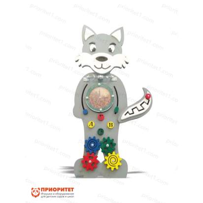 Бизиборд Храбрый волк (общий вид)