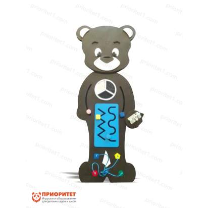 Бизиборд Могучий медведь (общий вид)