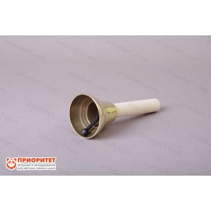 Валдайский колокольчик на деревянной ручке №4 2