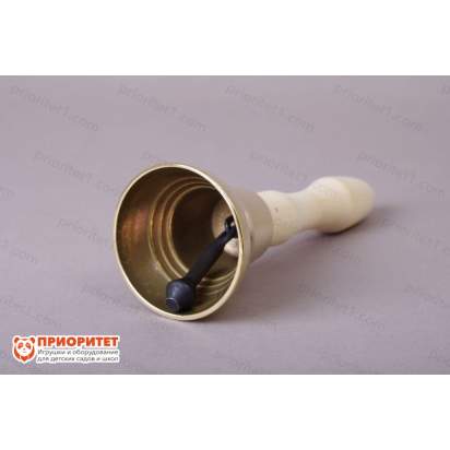 Валдайский колокольчик на деревянной ручке №5 2