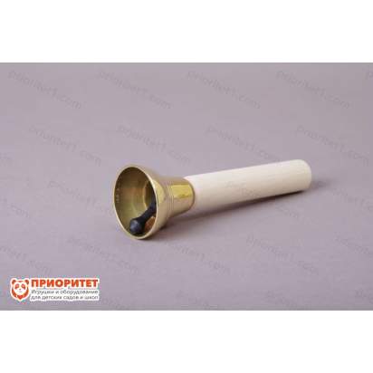 Валдайский колокольчик на деревянной ручке №2 2