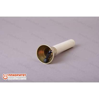 Валдайский колокольчик на деревянной ручке №2 3