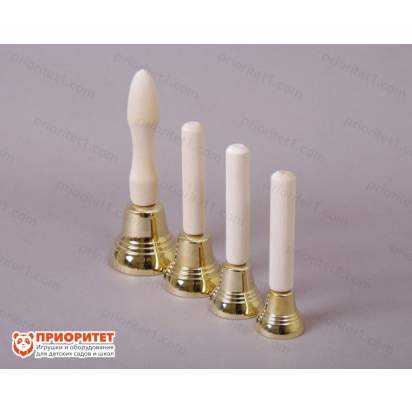 Валдайский колокольчик на деревянной ручке №2 4