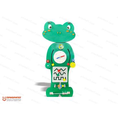 Бизиборд Озорная лягушка (общий вид)
