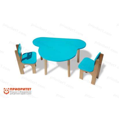 Стул «Малыш» мятный для детей