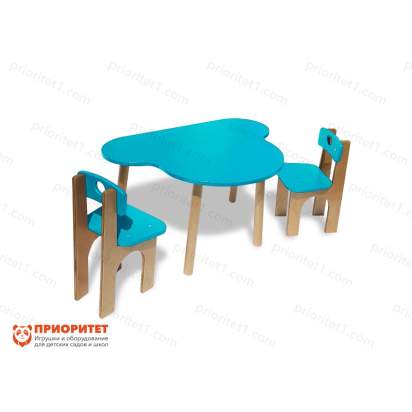 Стул «Малыш» мятный для детского сада