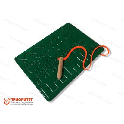 Тренажер для развития письма «Пишу сам №1» вид сверху