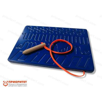 Тренажер для развития письма «Пишу сам №2» общий вид