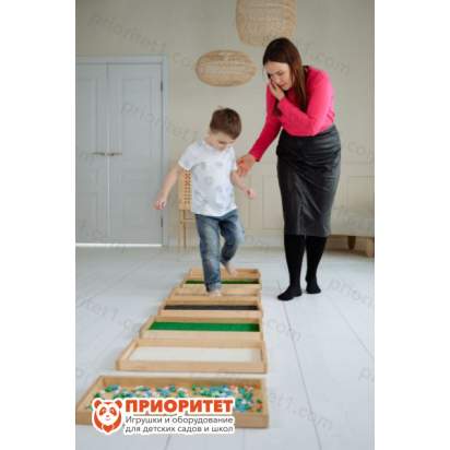 Тактильная дорожка 7 модулей-19