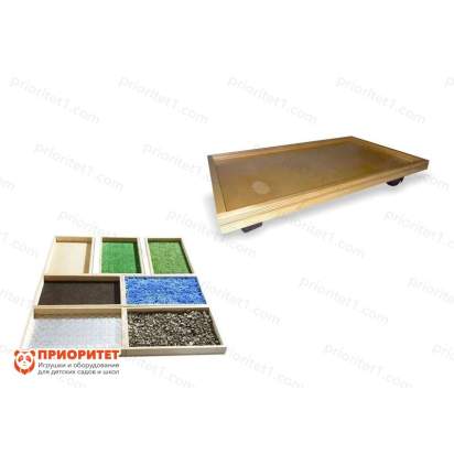 Тактильная дорожка 7 модулей + компактное решение