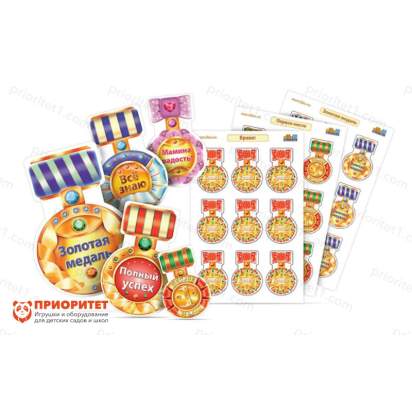 Набор карточек «Логопедические ордена»