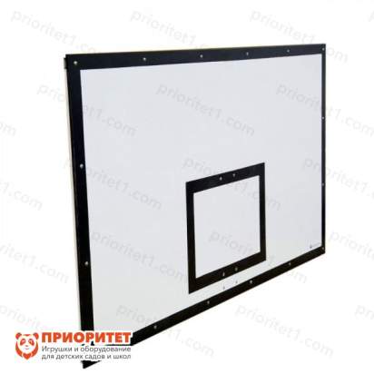 Щит баскетбольный игровой на раме (фанера), цвет разметки черный 2