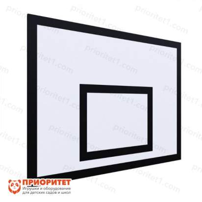 Щит баскетбольный тренировочный без рамы (фанера), цвет разметки черный 2