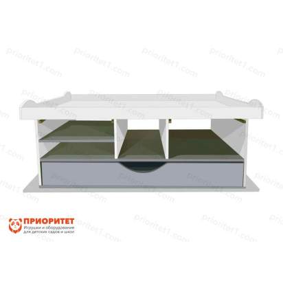 Стол для конструирования и робототехники «Смелые идеи» (белый)_1