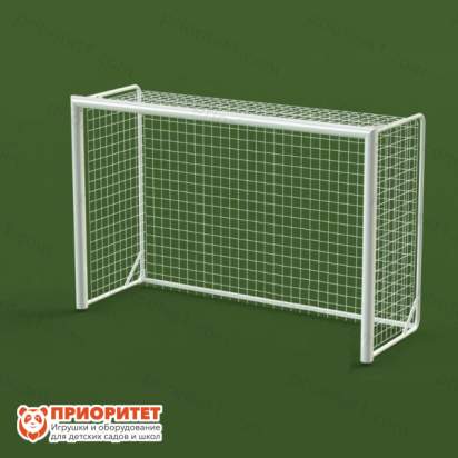 Детские минифутбольные гандбольные ворота (алюминиевый овальный профиль 80х80)