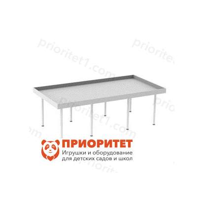 Стол для соревнований и занятий по робототехнике (белый) 1_1