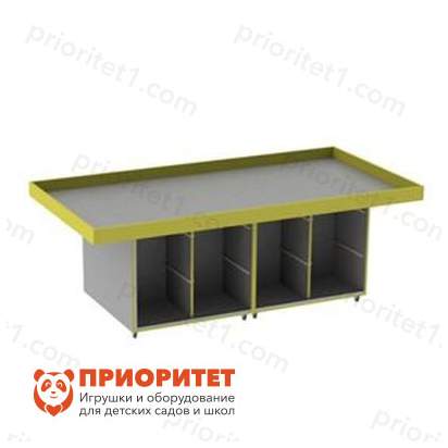 stol-dlya-sorevnovanij-i-zanyatij-po-robototehnike-na-kolyosah-s-otkrytymi-yachejkami-standart-sero-zheltyj-1