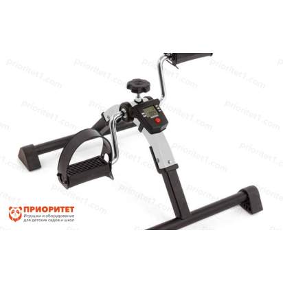 Велотренажер реабилитационный для рук и ног с шагомером Barry 24398 PR педали