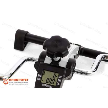 Велотренажер реабилитационный для рук и ног с шагомером Barry 24398 PR вид сверху