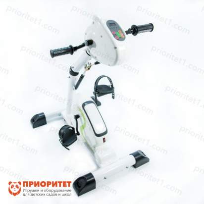 Велотренажер двухмоторный Модель HSM-20CE вид сзади