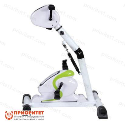 Велотренажер двухмоторный Модель HSM-20CE вид сбоку