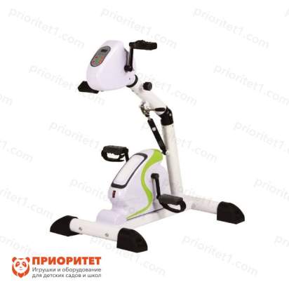 Простой педальный тренажер с электродвигателем MINI-BIKE LY-901-FH вид сбоку