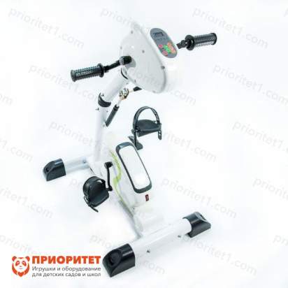 Простой педальный тренажер с электродвигателем MINI-BIKE LY-901-FH вид сзади