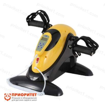Простой педальный тренажер (детский) с электродвигателем LY-901-FC вид сбоку 2