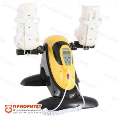 Простой педальный тренажер (детский) с электродвигателем LY-901-FC вид спереди