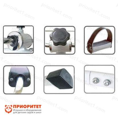 Аэробный педальный тренажер MINI-BIKE LY-901W детали