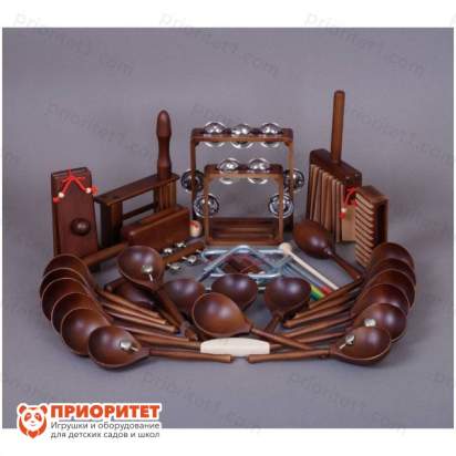 Перкуссионный набор 26 предметов «Сюрприз» Мастерская Сереброва