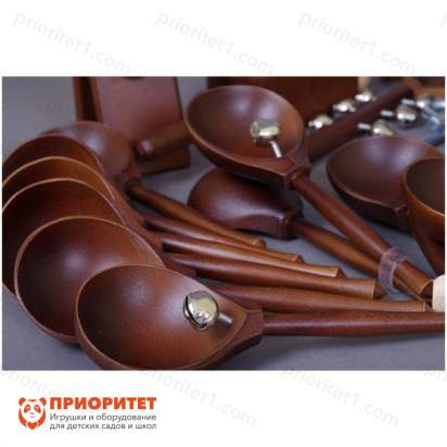 Перкуссионный набор 26 предметов «Сюрприз» Мастерская Сереброва ложки