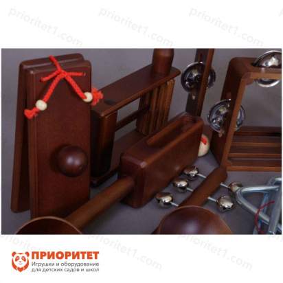 Перкуссионный набор 26 предметов «Сюрприз» Мастерская Сереброва детали