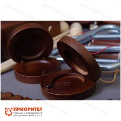 Перкуссионный набор 40 предметов «Шоколад» Мастерская Сереброва 2