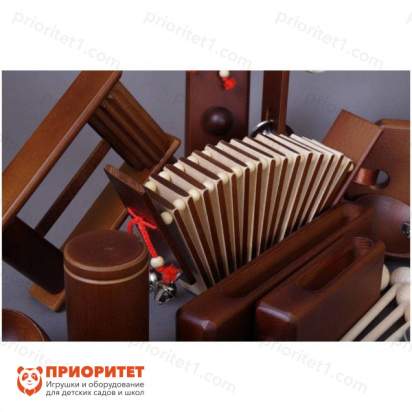 Перкуссионный набор 40 предметов «Шоколад» Мастерская Сереброва 3