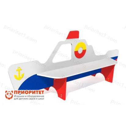 Скамейка детская Катерок для игровой площадки