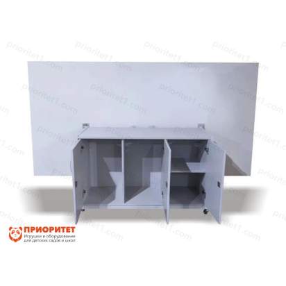 Стол для робототехники Отличный результат с распашными дверцами 3_1