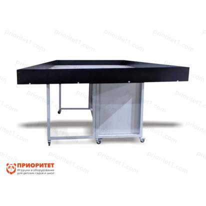 Стол для робототехники Отличный результат с распашными дверцами 5_1