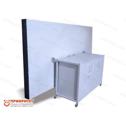 Стол для робототехники Отличный результат с распашными дверцами 6_1