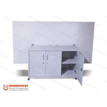 Стол для робототехники Отличный результат с распашными дверцами 7_1