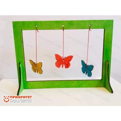 Логопедический дыхательный тренажер «Бабочки», Сенсорика, вид спереди