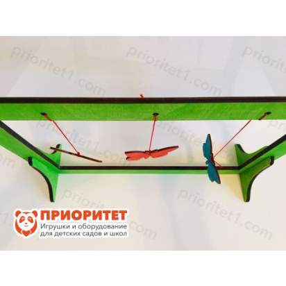 Логопедический дыхательный тренажер «Бабочки», Сенсорика, вид сверху 2