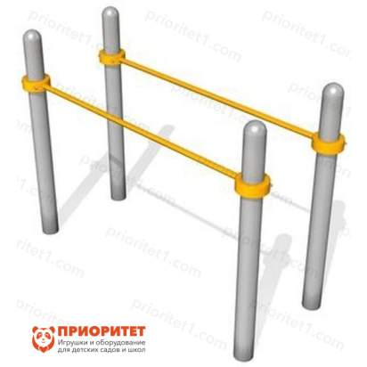 Брусья параллельные №9 для уличных спортивных площадок