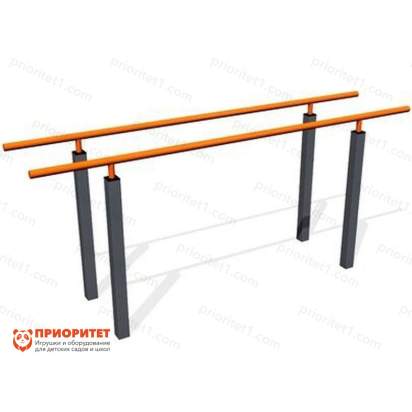 Брусья уличные параллельные №41 для спортивной площадки