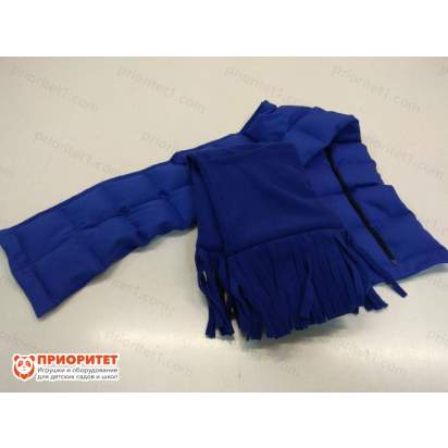 Утяжеленный шарф «Не как все» 3